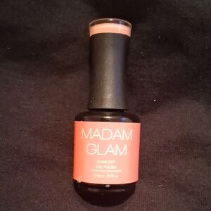 Madam Glam Gel Polish - Ay Amore - Creamy Pink Shade